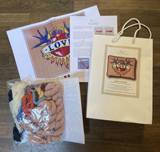 Emily Peacock "Love Tattoo" cross stitch