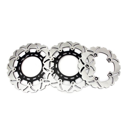 Front rear brake discs - rear,
