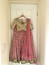 Lehenga Saree Choli Fully