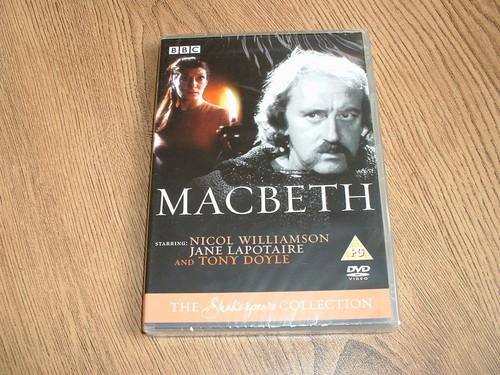 Macbeth dvd bbc shakespeare - macbeth,