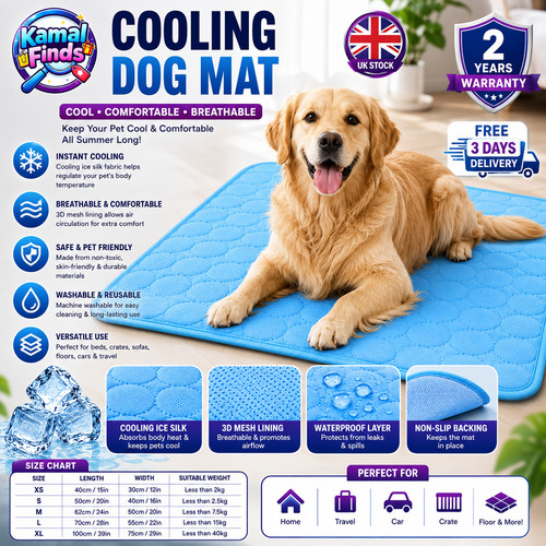 Large self cooling mat - self,
