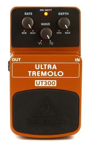 Behringer ultra tremolo ut300 - behringer,