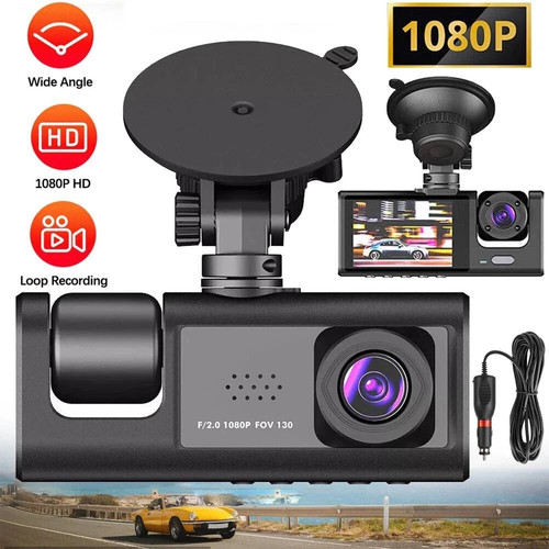 Dual lens 1080p car - 1080p,