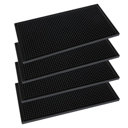 Senenqu 4pcs bar mats - mats, home