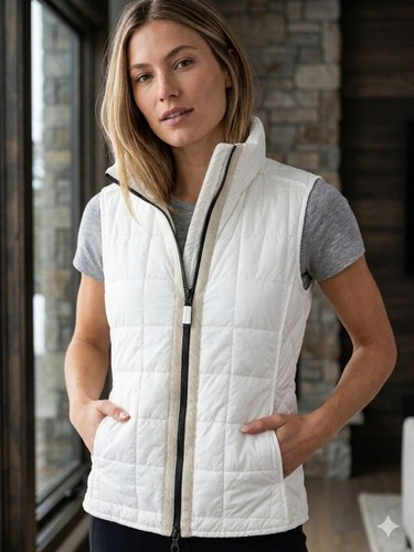 Frauenschuh white down puffer - white,