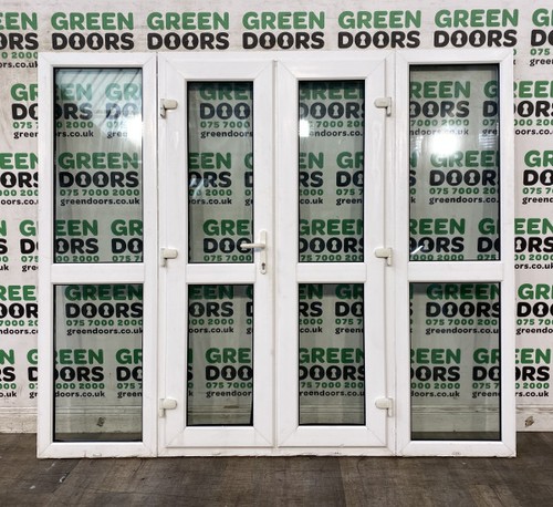 French doors with sidelights - doors,