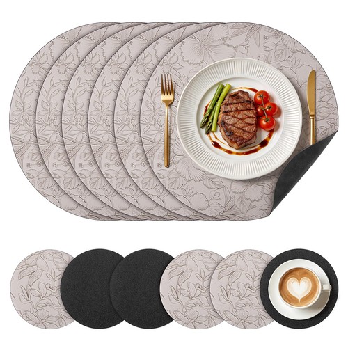 Pack round faux - 6-pack,