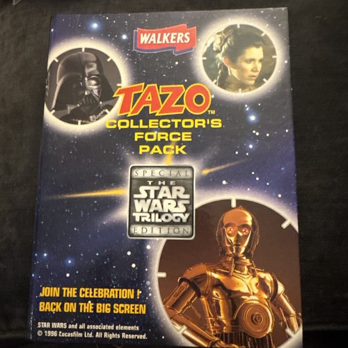 Star wars trilogy tazo - trilogy,