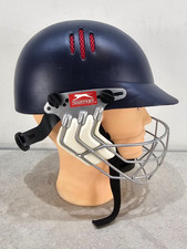 Slazenger Pro International Cricket Helmet Mens 60-63cm Youths 54-57cm