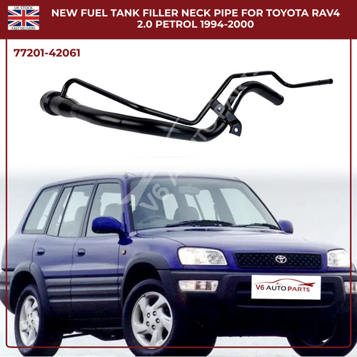 New fuel tank filler neck - tank,