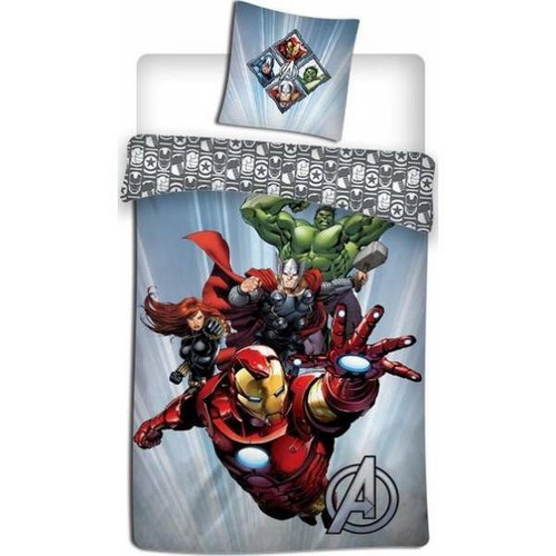 Avengers bedding single - bedding,