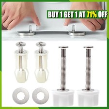 2 Set Toilet Fixing Screws