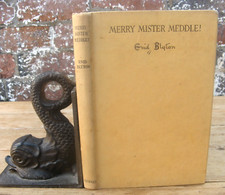 1954 Merry Mister Meddle- Enid Blyton 1st edition