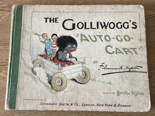 The Golliwogg's Auto-Go-Cart