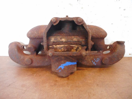 Fordson e27n major - e27n, manifold