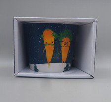 Kevin The Carrot Christmas Mug, 2020 "Grate Grandma & Grate Grandad" BOXED, VGC.