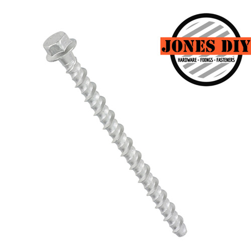 Concrete thunder bolt screw - bolt,