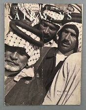 QANTAS EMPIRE AIRWAYS AIRLINE MAGAZINE MAY 1948 OPERATION INDIA AIRLIFT PAKISTAN