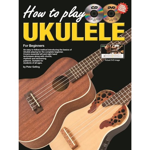 How play the - ukulele, learn