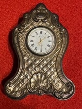 Beautiful Solid Silver Bedside