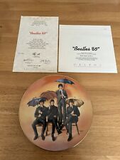 THE BEATLES COLLECTOR PLATE DELPHI 1992 No: 79A APPLE CORPS ‘BEATLES 65’ BOXED