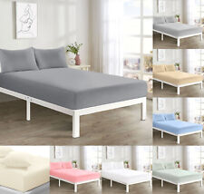 Soft Microfibre Fitted Sheet