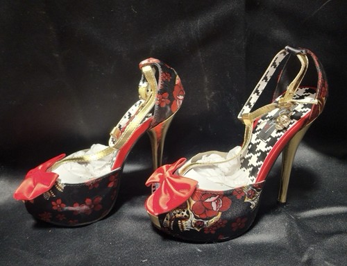 Iron fist women - iron, black/red