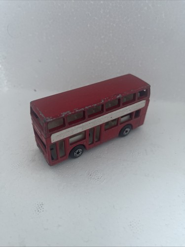 Matchbox 1981 vintage - matchbox, bus