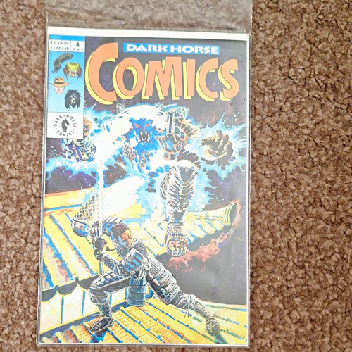 Dark horse comics - dark,