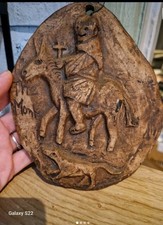 The Monk Plaque Canterbury