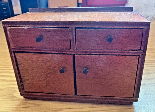 Doll house furniture early - furniture,