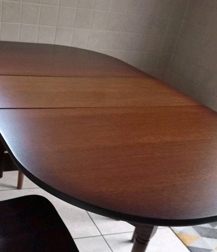 Dining table polished - dining,