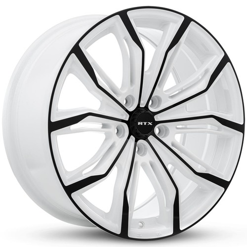 18x8 black alloy wheel rim - alloy,