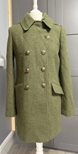 Topshop Premium Vintage green
