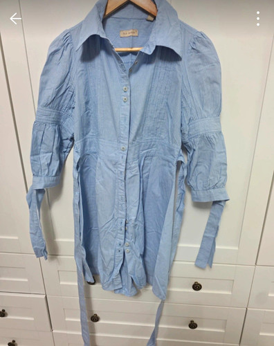 Ted baker blue - ted, white