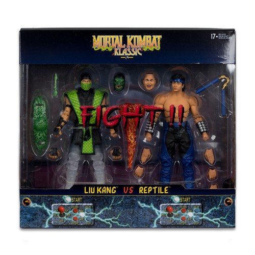 Liu kang reptile - liu,