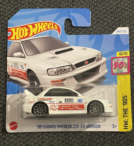 Hot wheels subaru - hot, 22b