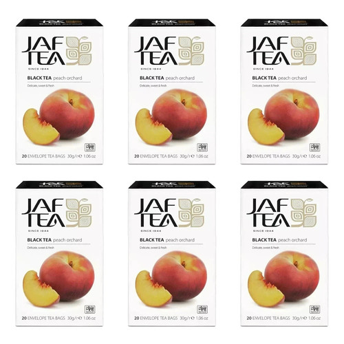 Jaf tea peach black - black,