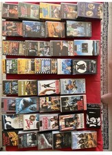 VHS Video Collection Various