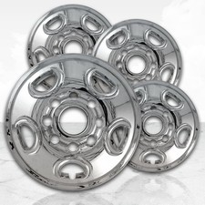 16" Chrome Wheel Skins (Set of