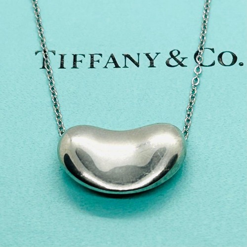 Tiffany bean necklace - tiffany&co.,