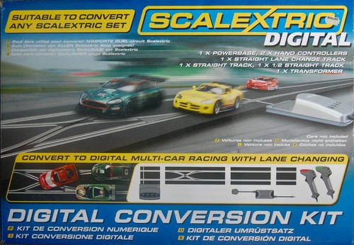 Scalextric digital conversion - scalextric,