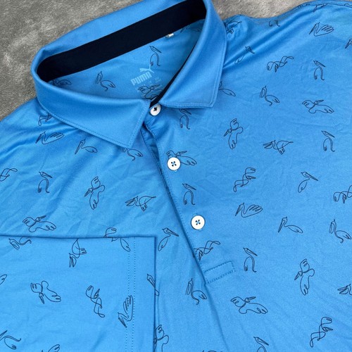 Puma golf polo shirt mens - polo,