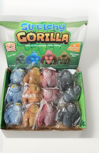 Stretchy gorilla with - 🦍stretchy,