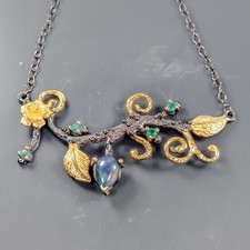 Jewelry Design Natural Black