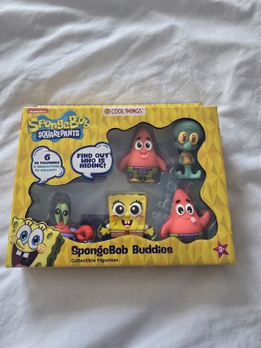Spongebob buddies collectible - spongebob,