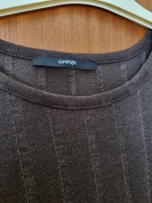 Brown George vest top 18 used