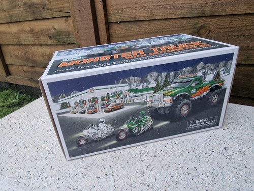 Hess monster truck - hess,