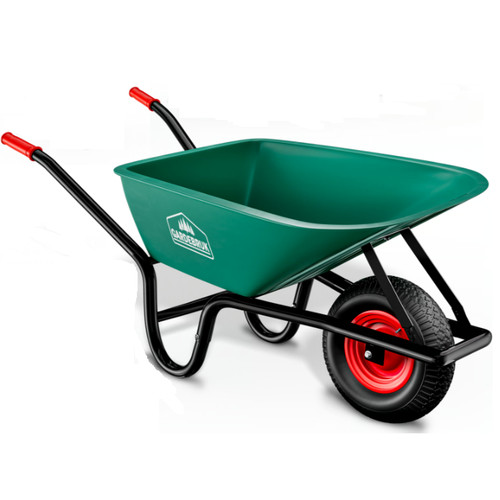 Heavy duty wheelbarrow - duty, 100l