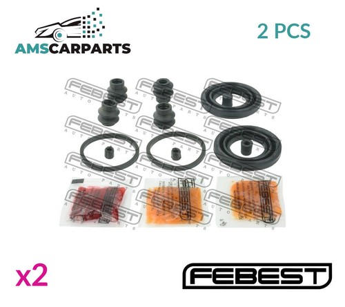 Brake caliper repair - brake, rear